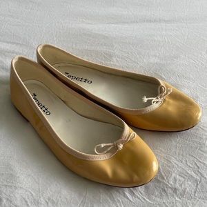 Repetto Ballet Flats nude / yellow
